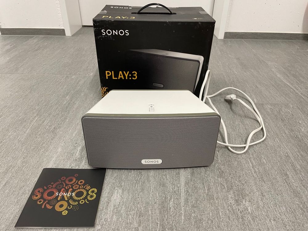 Sonos Play 3 (zwei) | Kaufen auf Ricardo