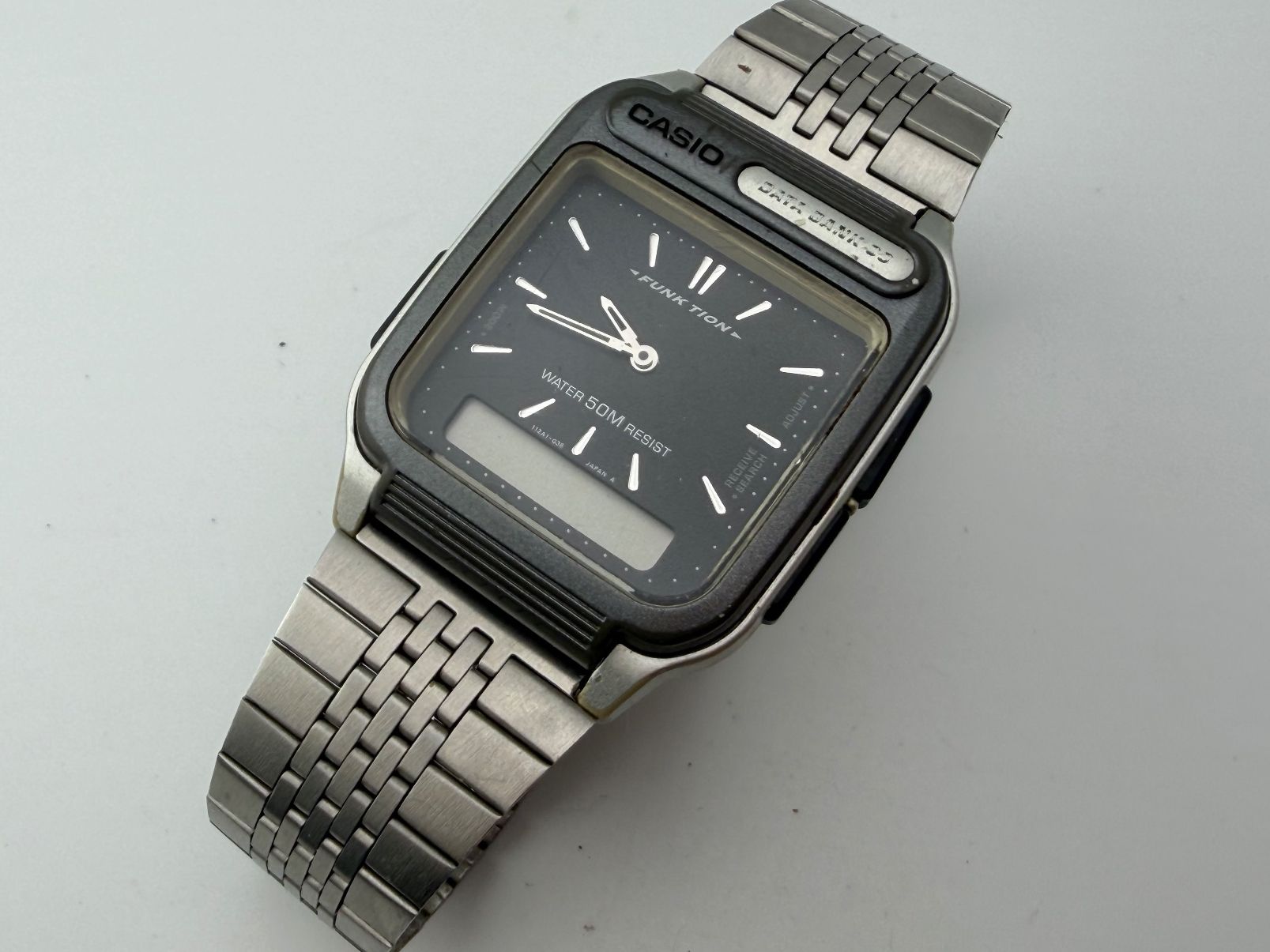 Casio Orologi: Vintage CASIO Herrenuhr – Difettoso da Biel/Bienne venduto da MrP_WatchesBiel