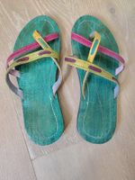 Ledersandalen
