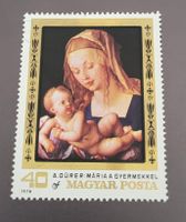 Ungarn Gemälde briefmarke