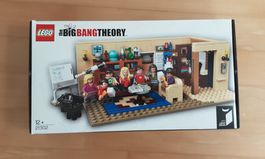 Lego Big Bang Theory NEU - alle Teile ORIGINALVERPACKT