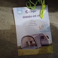 Occasion: Auvent caravane Berger Sombra-Air 3m !