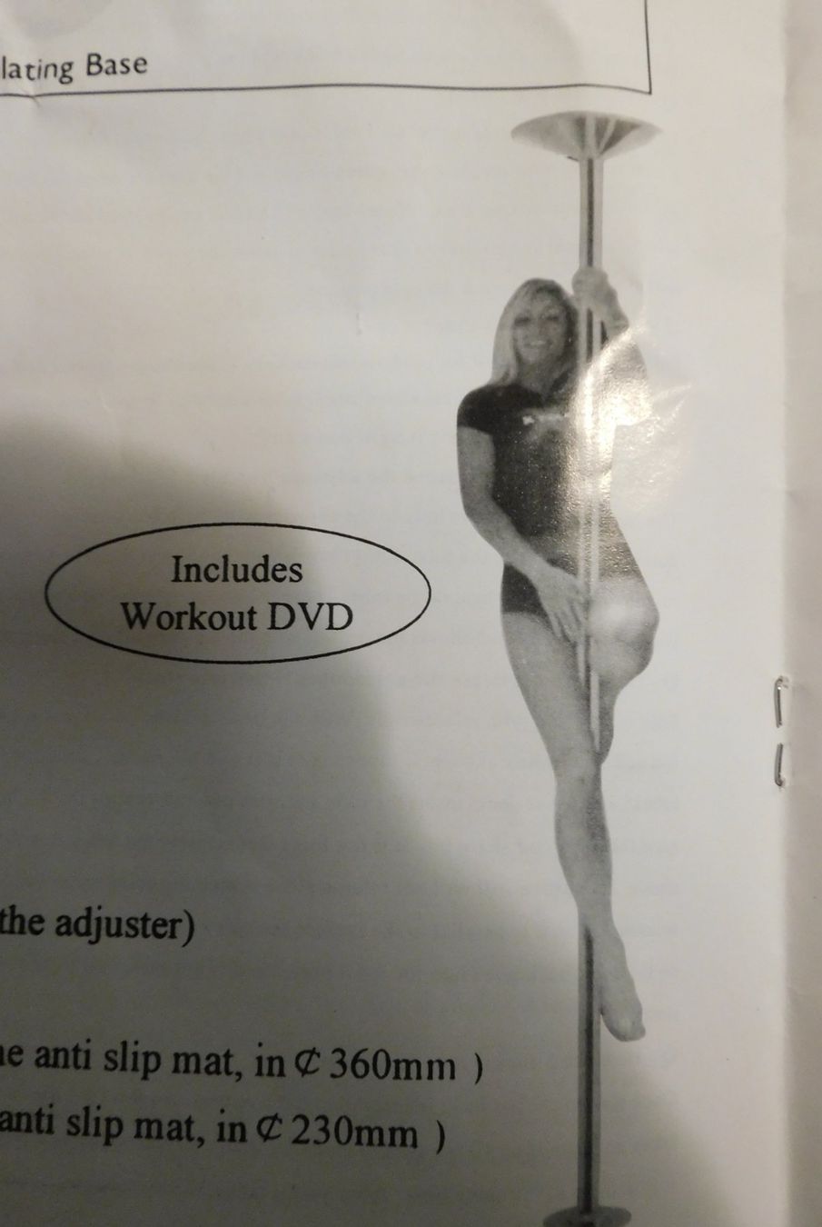 Hometrainer: Pole Dance - Pole Stange Pole Height Calculator – Usato da Sursee venduto da 76