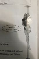 Pole Dance - Pole Stange Pole Height Calculator