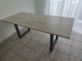 Tisch BROOKLYN, erweiterbar/ausziehbar 160-200x90x75cm