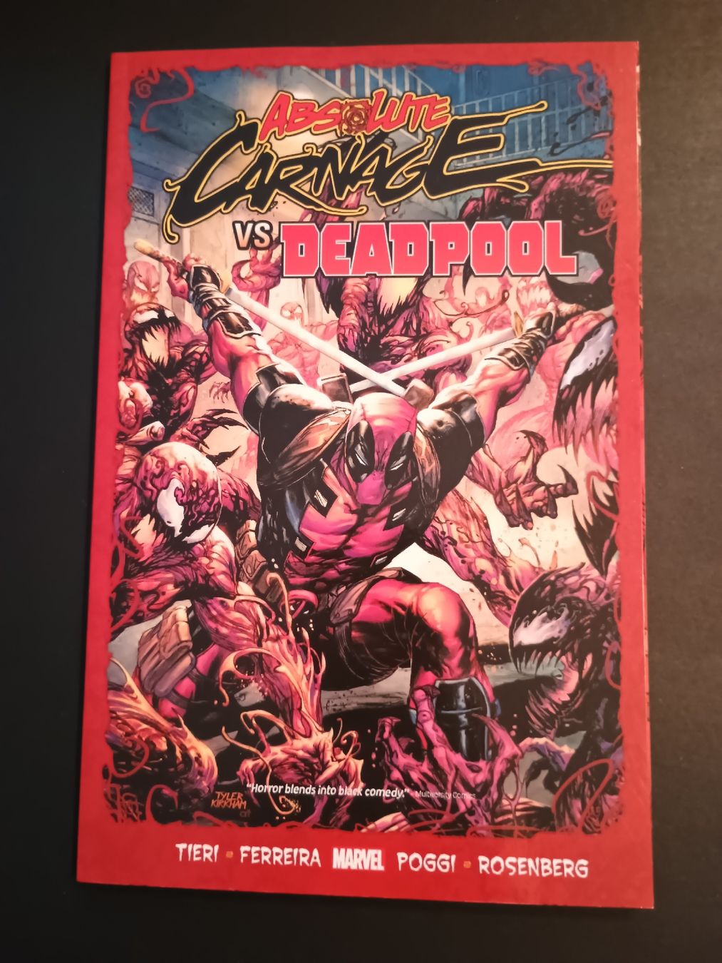 Fumetti: Absolute Carnage vs. Deadpool | US-Ausgabe | Top Zustand – Nuovo (secondo la descrizione) da Langnau am Albis venduto da Zedrapazia