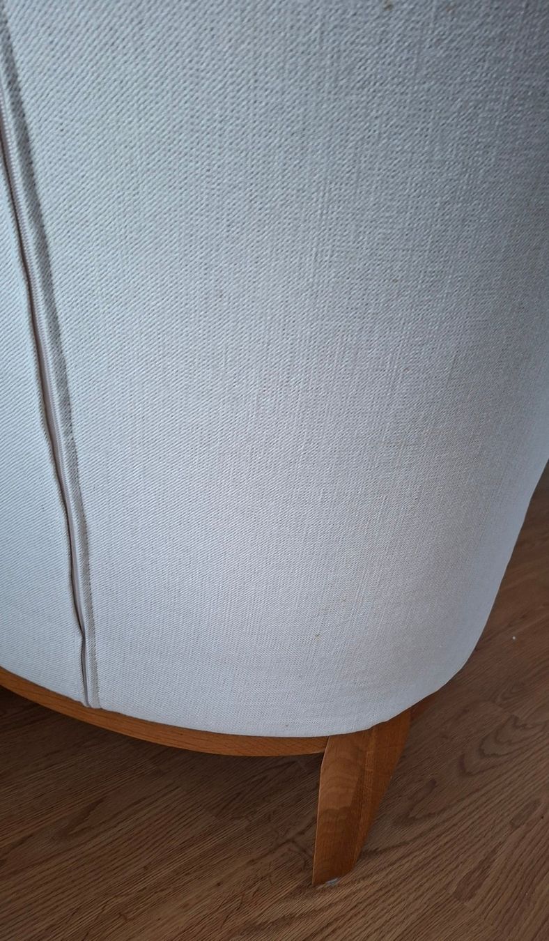 Ikea Poltrone: Ikea Stockholm 2 Sessel - heller Bezug – Usato da Rotkreuz venduto da Zug61 4