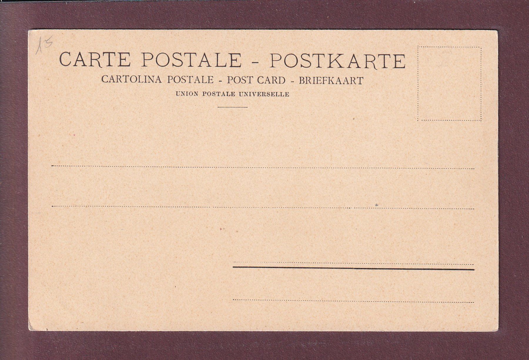 Cartoline postali: MAZOTS et CERVIN - CPN – Usato da Pully venduto da nicecards 1