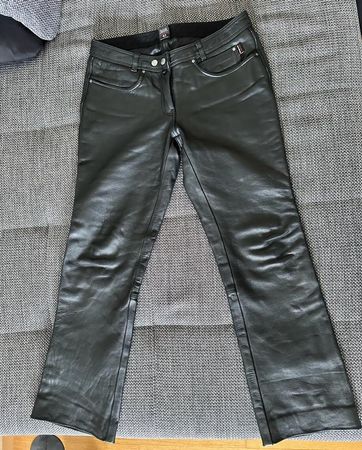 Motorradlederhose für Damen