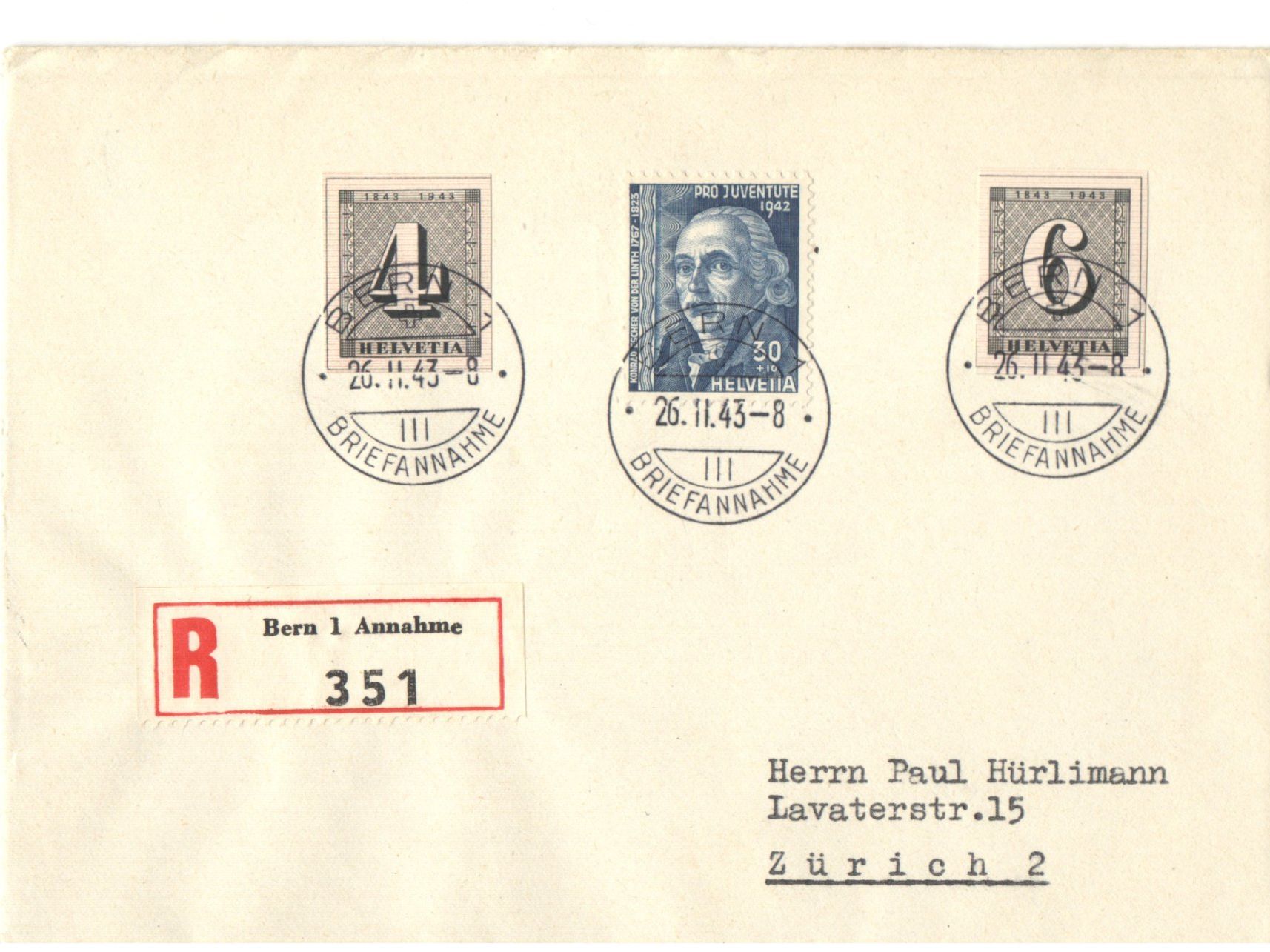Alle Briefmarken: Blockausschnitte FDC RR – Gebraucht aus Echichens von mullerch