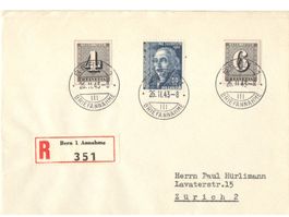 Blockausschnitte FDC RR