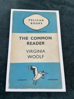 Postkarte Pelican Books The Common Reader Virginia Woolf