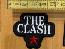The Clash Patch Aufnäher Rock Punk Metal