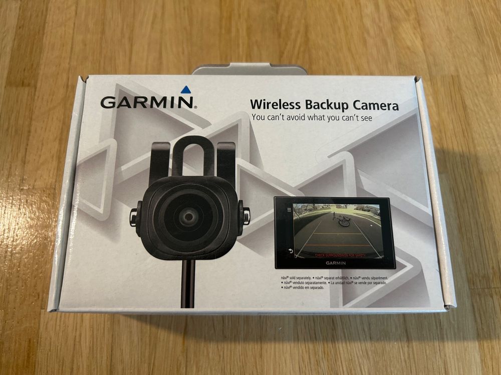 Garmin Wireless Backup Camera (BC 30) (Neu (gemäss Beschreibung)) in ...