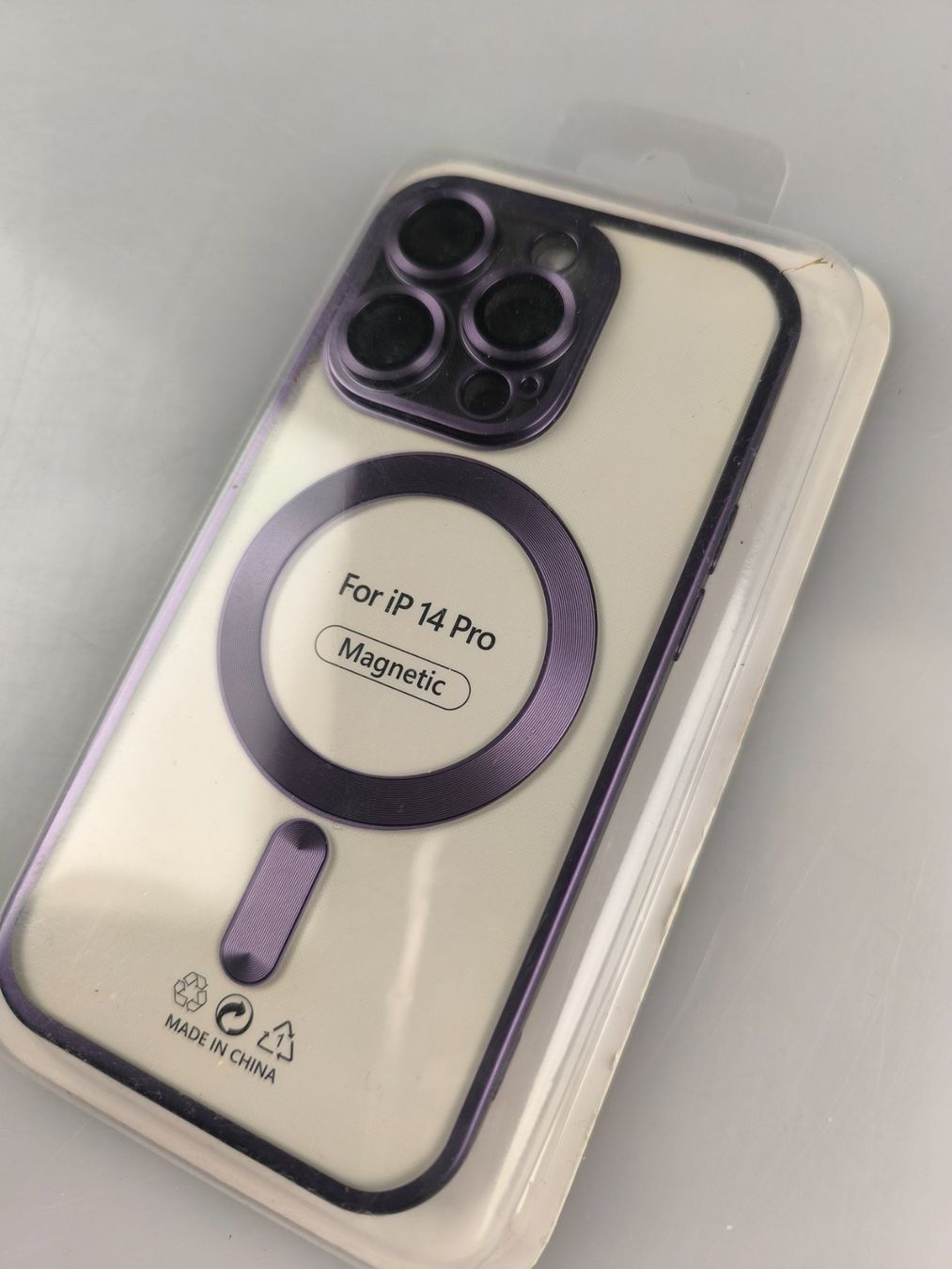 Apple Cover & Protezioni schermo: Schutzhülle For iP 14 Pro – Nuovo e nell'imballaggio originale da Rüti ZH venduto da Restwert_Rueti_ZH 3