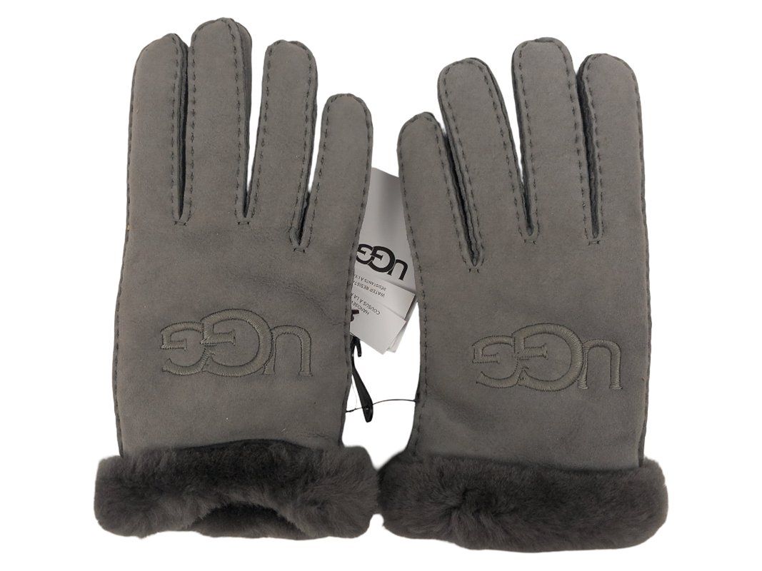 Ugg Guanti & manicotti: UGG Handschuhe mit Schafhaut L – Nuovo (secondo la descrizione) da Hünenberg venduto da Restwert_Zug
