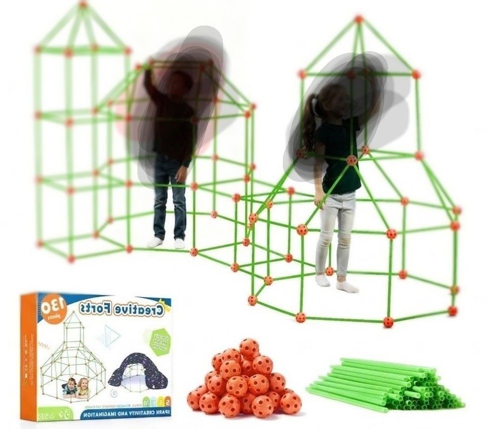 Giochi: Creative Forts Tiny Land Steckspiel   gebraucht – Usato da Bennau venduto da kay_hnr5 1