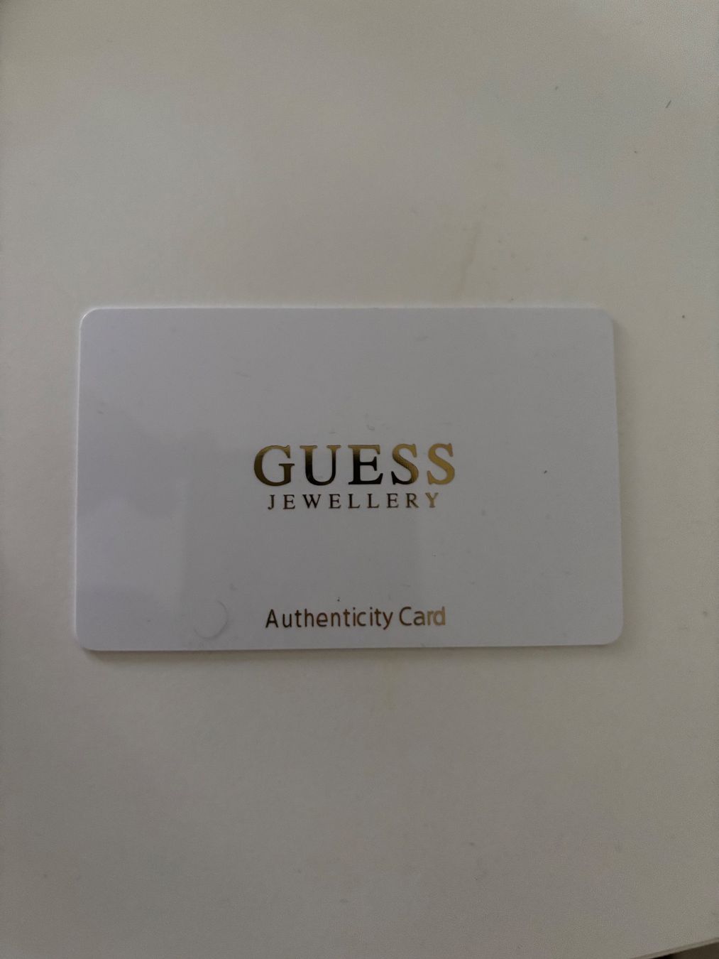 Guess Anelli: Guess Ring Edelstahl mit Steinen neu mit Schatulle – Nuovo (secondo la descrizione) da Allschwil venduto da ruben.68220 2