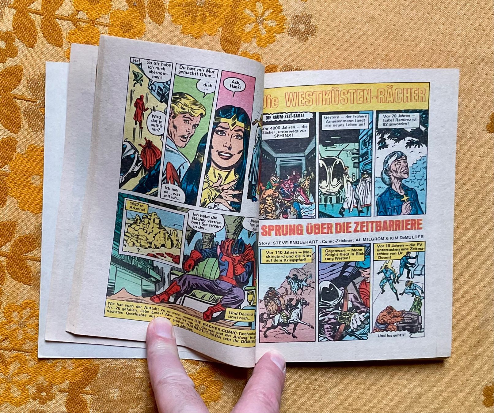 Fumetti: Die Rächer Comic - Taschenbuch Nr 26 von 1989 – Usato da Endingen venduto da nathan05 4