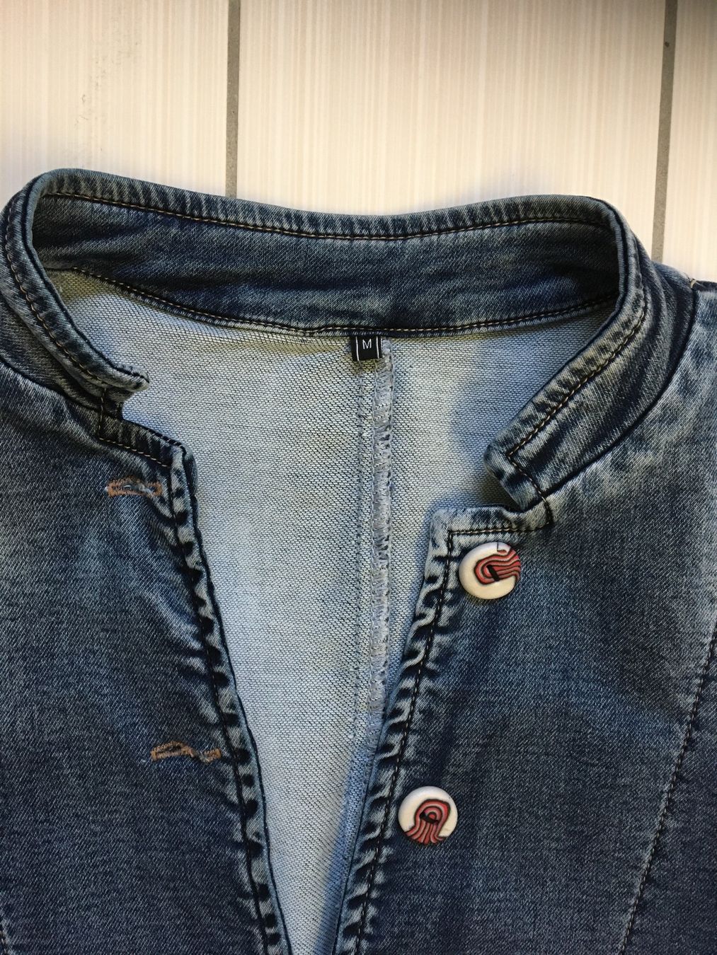 Giacche: Jeans Jacke M – Usato da Arth venduto da Vrecam51 1