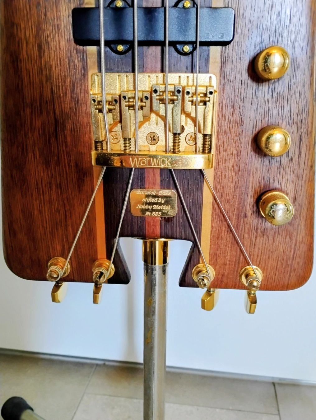 Strumenti musicali: Warwick Nobby Meidel N°825 - 100% Original Complete Set – Usato da Lausanne venduto da leh_2prk 2