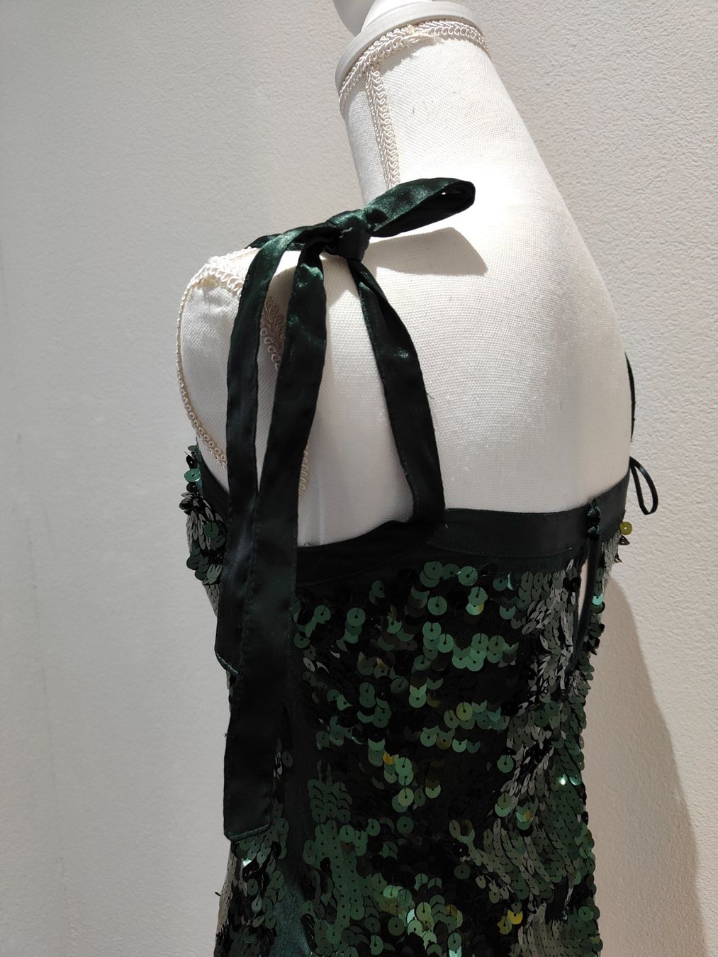 Mango Vestiti: Paillettenkleid Cocktailkleid – Usato da Schänis venduto da mel_hhn6 1