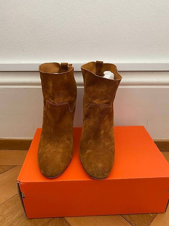 Scarpe da donna: Bottines en daim Michel Vivien T35 – Nuovo (secondo la descrizione) da Lausanne venduto da dod_yz8r 3