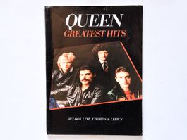 Queen Greatest Hits - Melody Line, Chords & Lyrics