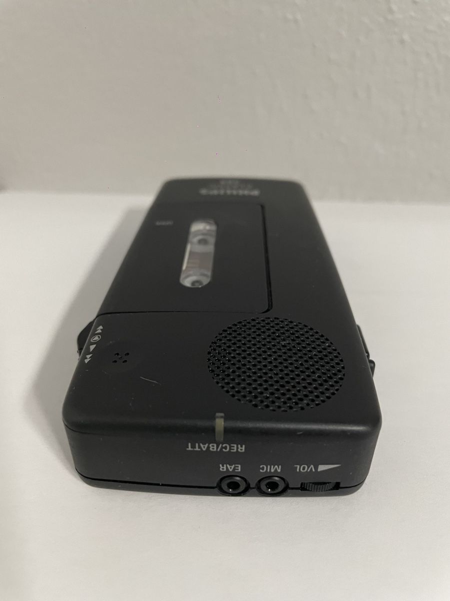 Philips Classic Pocket Memo 388/LFH388 Mini enregistreur Cassette Portable