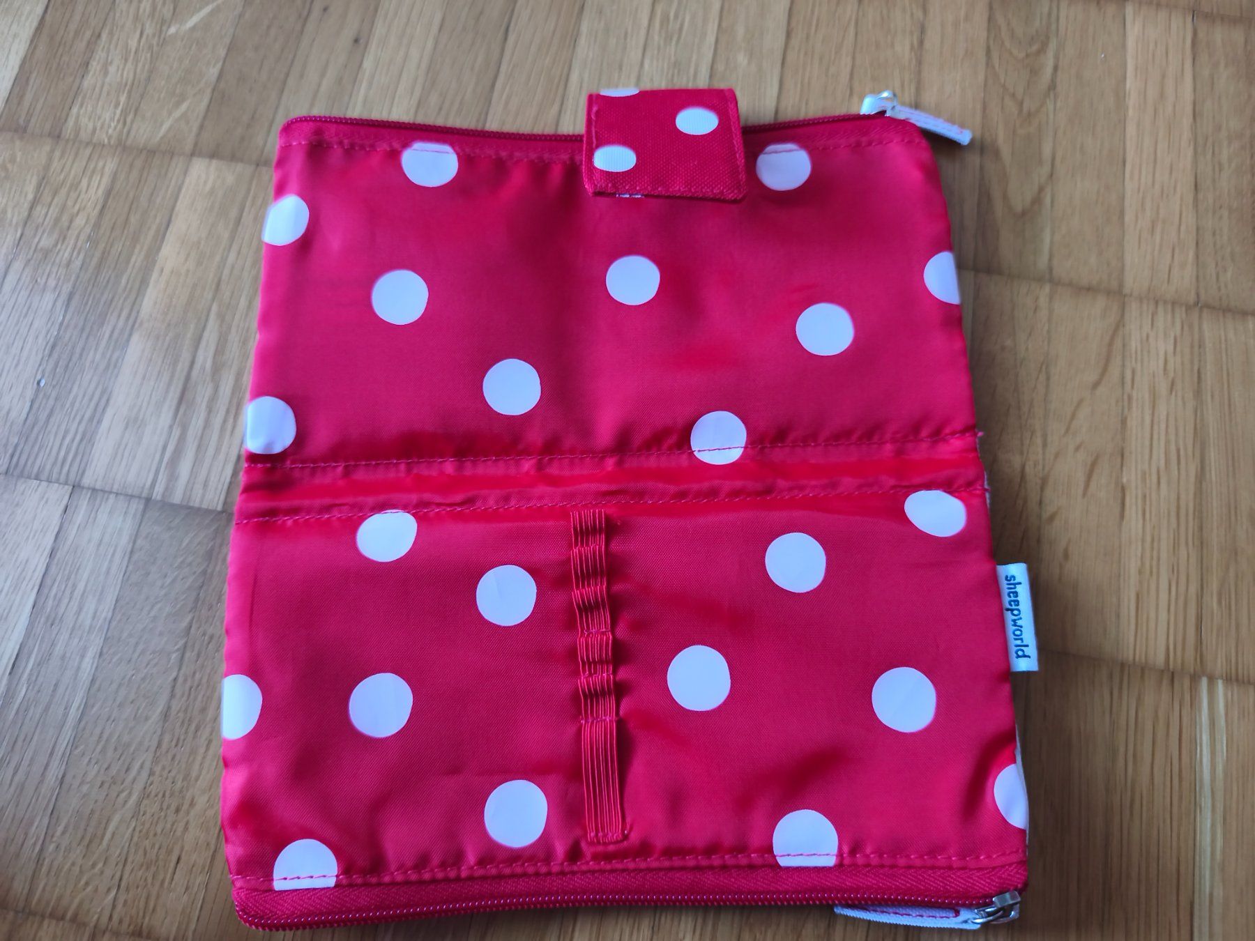 Astucci : sheepworld Necessaire Etui Schuletui Glücksbringer Punkte – Nuovo (secondo la descrizione) da Uster venduto da zebralino 3
