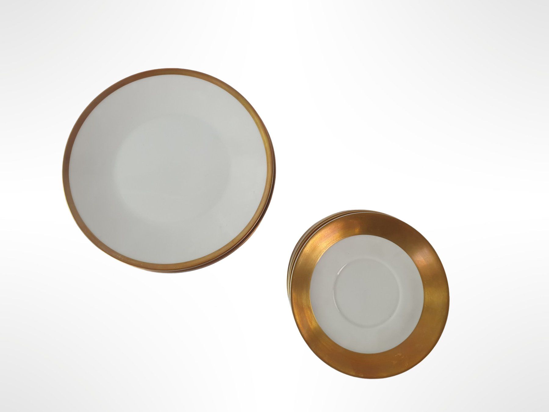 Rosenthal Geschirr: ROSENTHAL Mokka-Kaffeeservice Goldrand – Gebraucht aus Wangen b. Olten von  3