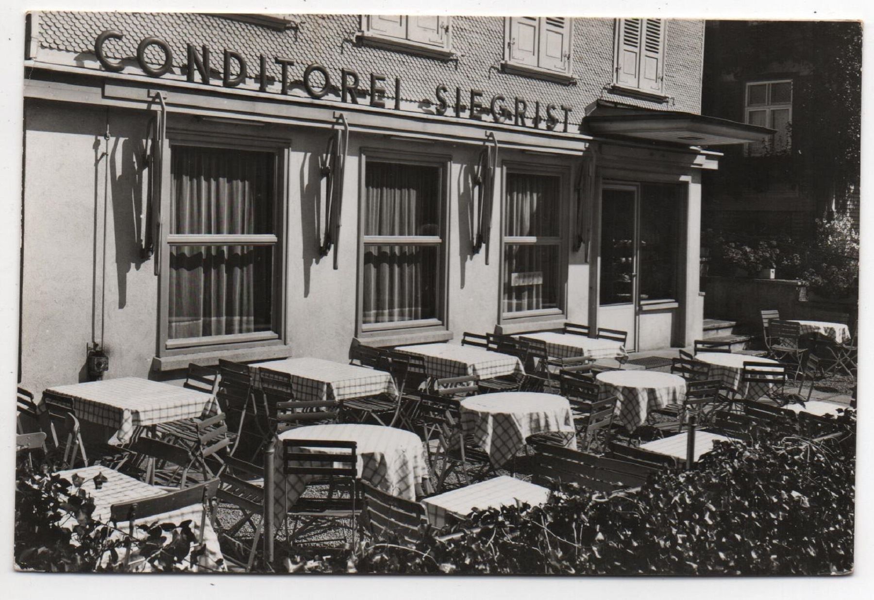 Cartes postales: HEIDEN Café Konditorei Sigrist – D'occasion à Jona par philajona