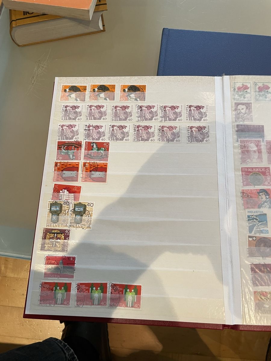 Alle Briefmarken: Briefmarken Sammlung – Gebraucht aus Gipf- Oberfrick von T30Zimm 3