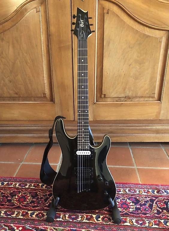 Strumenti musicali: E-Gitarre mit Zubehör Cort KX5 – Usato da Seon venduto da Aberhallo3