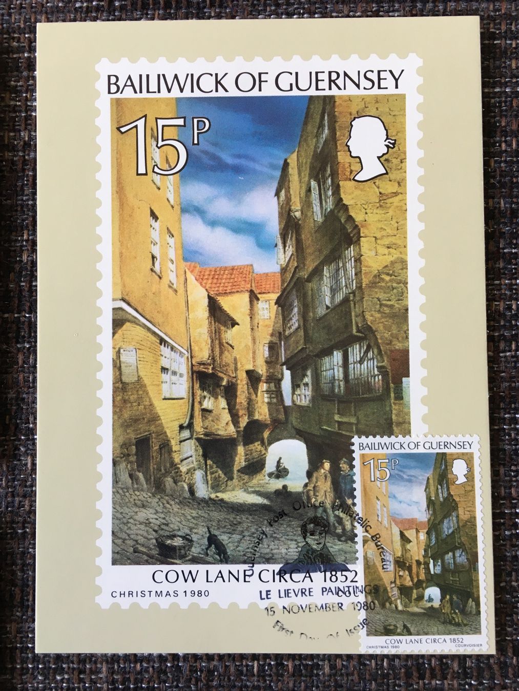 Tutti i francobolli: 5 Stück Maximumkarten England 1980 NEU – Nuovo (secondo la descrizione) da holziken venduto da Weston 4