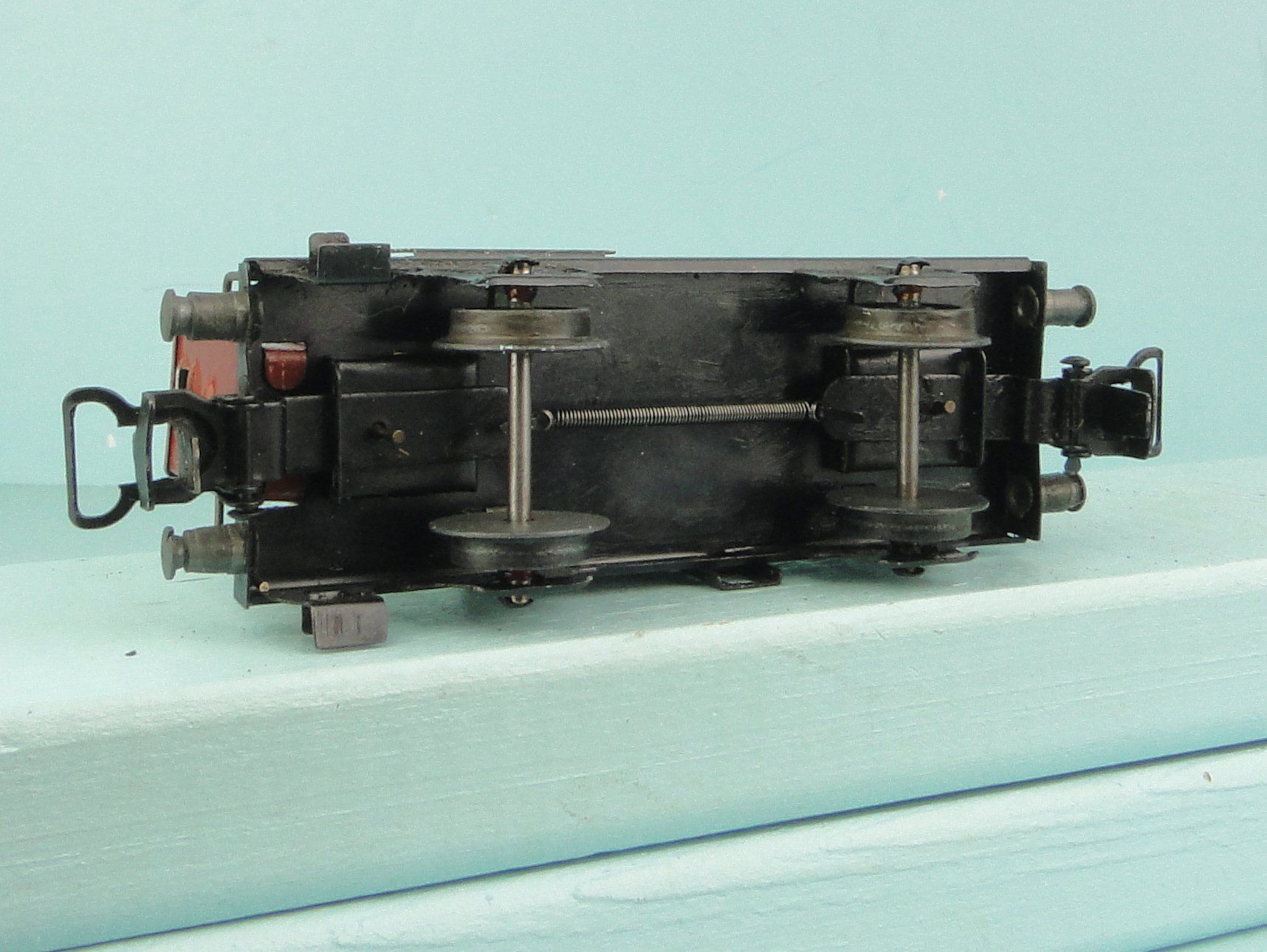 Märklin Modellini di ferrovie: Märklin 374 Shell Kesselwagen – Usato da Bülach venduto da cann11 6
