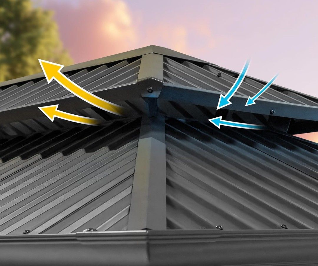 Rifugi: TOOLPORT BBQ Grillpavillon 2,8x1,8 m  – Nuovo e nell'imballaggio originale da Rapperswil /Be venduto da HS-Racing 2