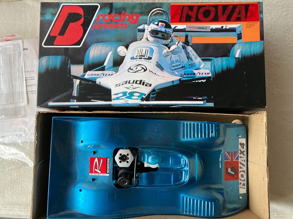 Rennauto PB Racing Nova, Baujahr 1980er RC Modellauto (Neu (gemäss ...