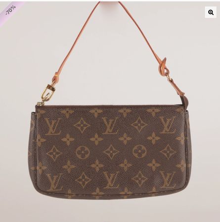 Pochette Monogram vintage Louis Vuitton
