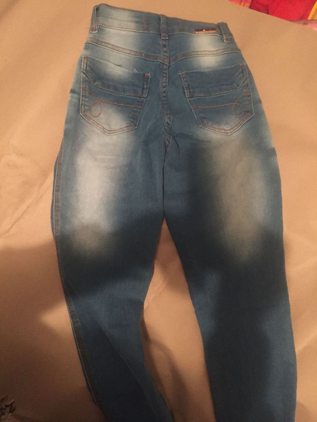 Jeans: Brasilianische Elastische hochgesch.Hose – Nuovo e nell'imballaggio originale da Zell  ZH venduto da maria0100 3