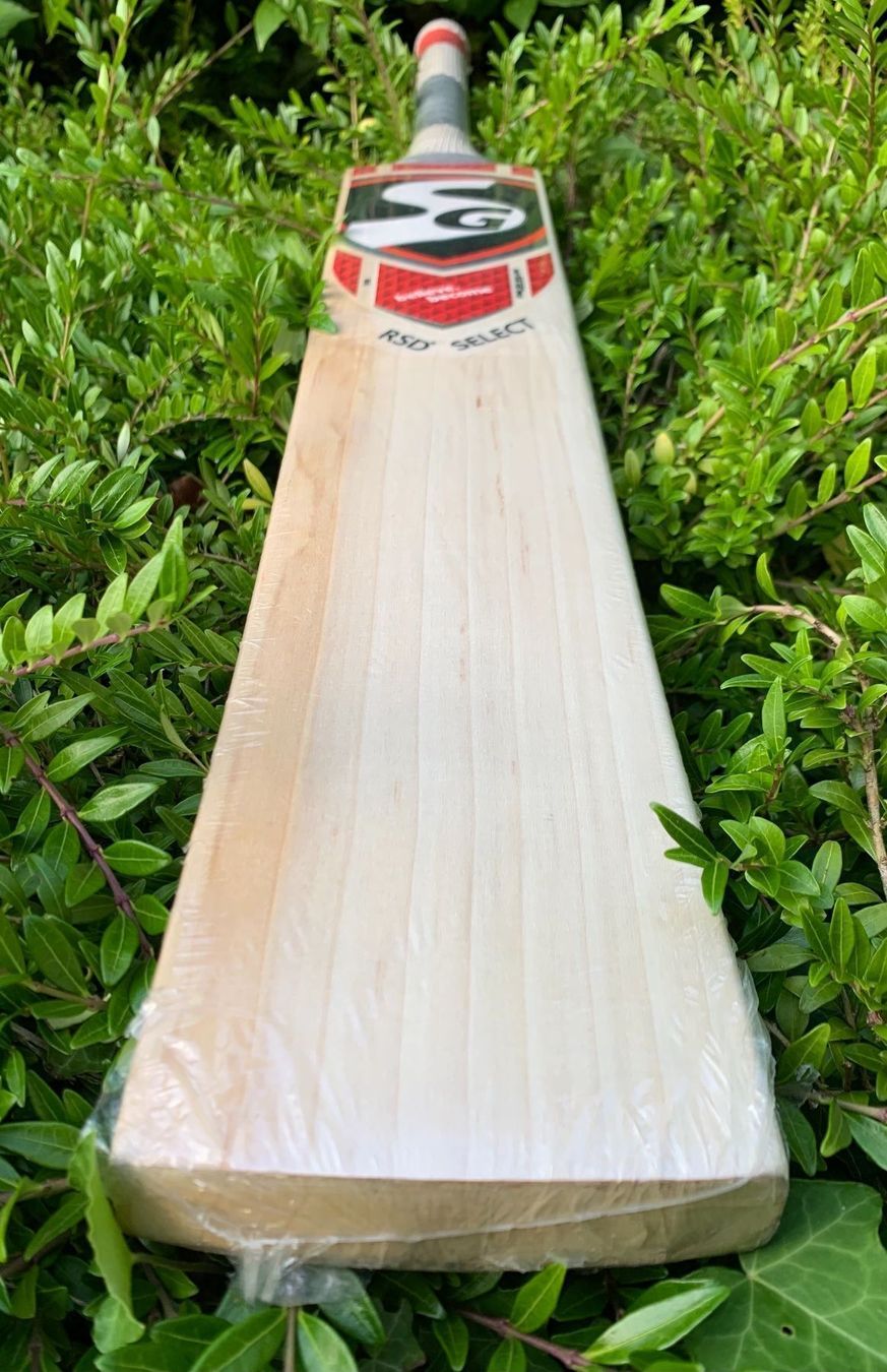 Articoli in legno: Cricket bat SG RSD Select English Willow – Nuovo e nell'imballaggio originale da Luzern venduto da ronymamuni 4