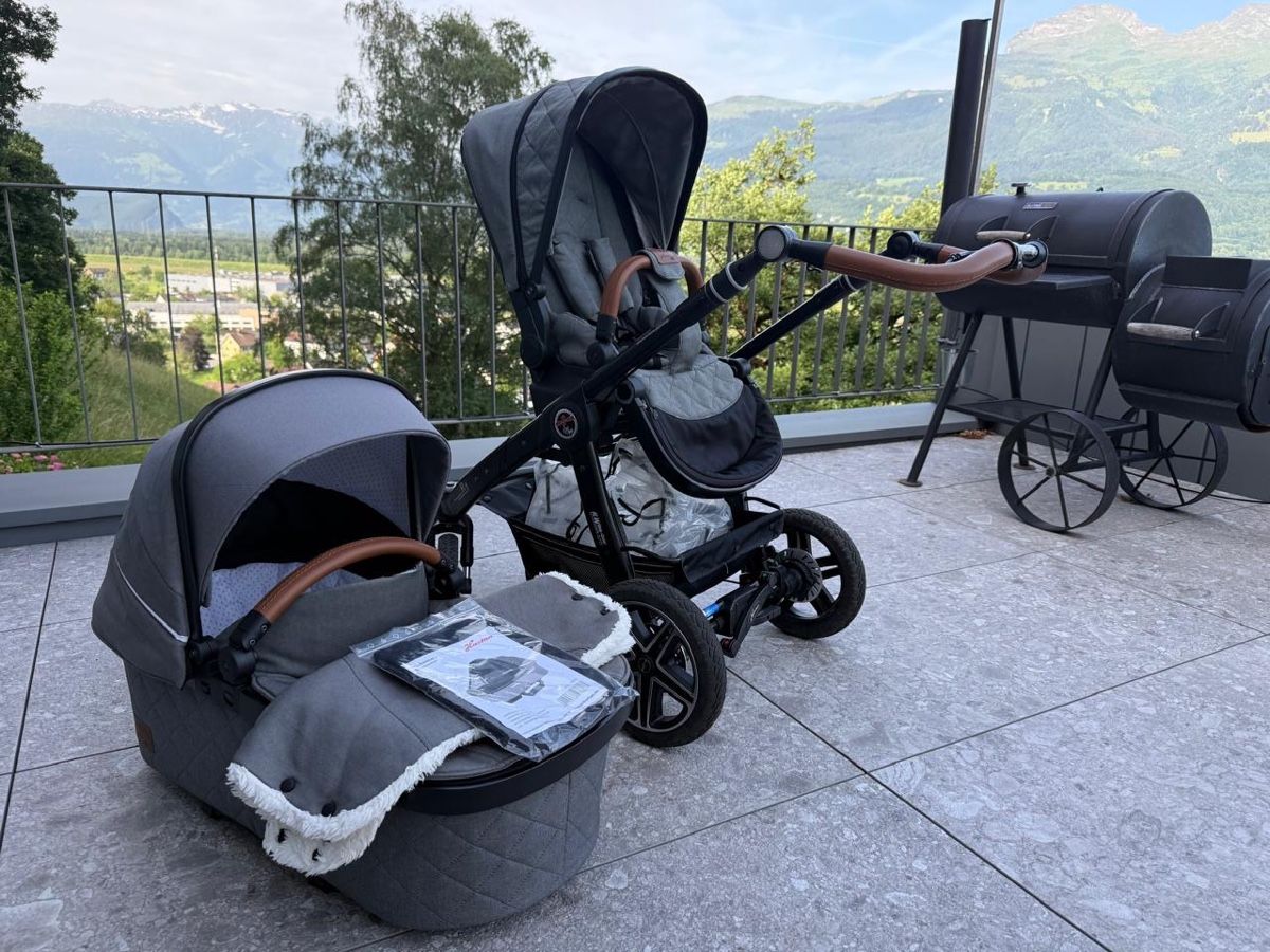 Hartan Carrozzine: Hartan R1 GTS mit Handbremse – Usato da Triesen venduto da Michi_2201 3