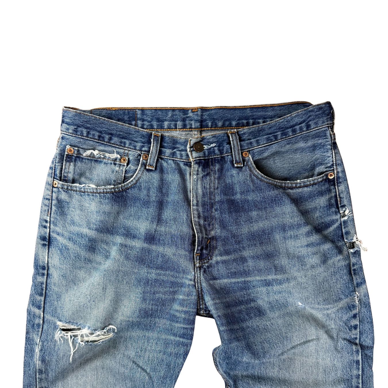 Levi's Jeans: Vintage Levi's 571 Washed Jeans  - L – Gebraucht aus Herisau von 1asupply 1