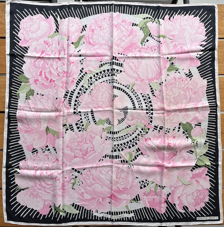 Foulard Antje Von Bergen Berlin – Souvenir Tour TeleTower – Signé !