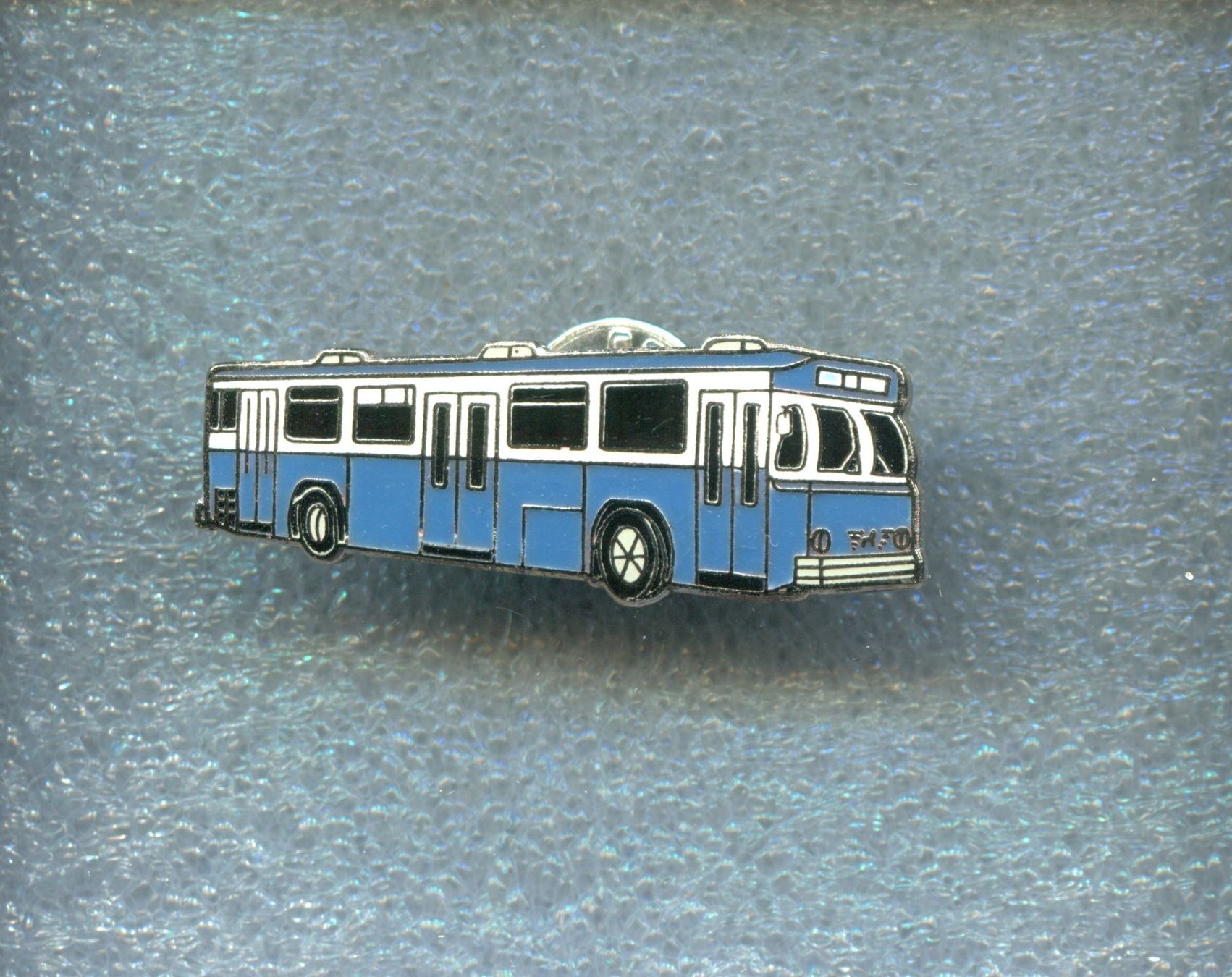 Plaketten & Abzeichen: BUS  Zürich  Lim. 352/500 – Gebraucht aus Winterthur von Sammleroase