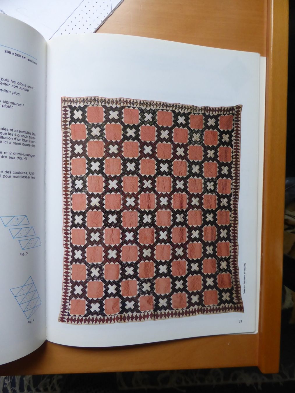 Libri: Patchwork - Quilt - traditionnels – Usato da Brunnadern venduto da lesezirkel 3