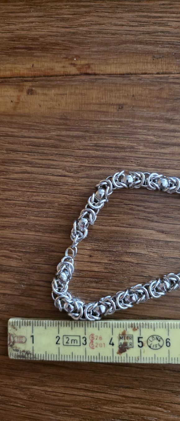 Catenine: Silberkette Königskette, Metall – Usato da Meilen venduto da simonio13 2