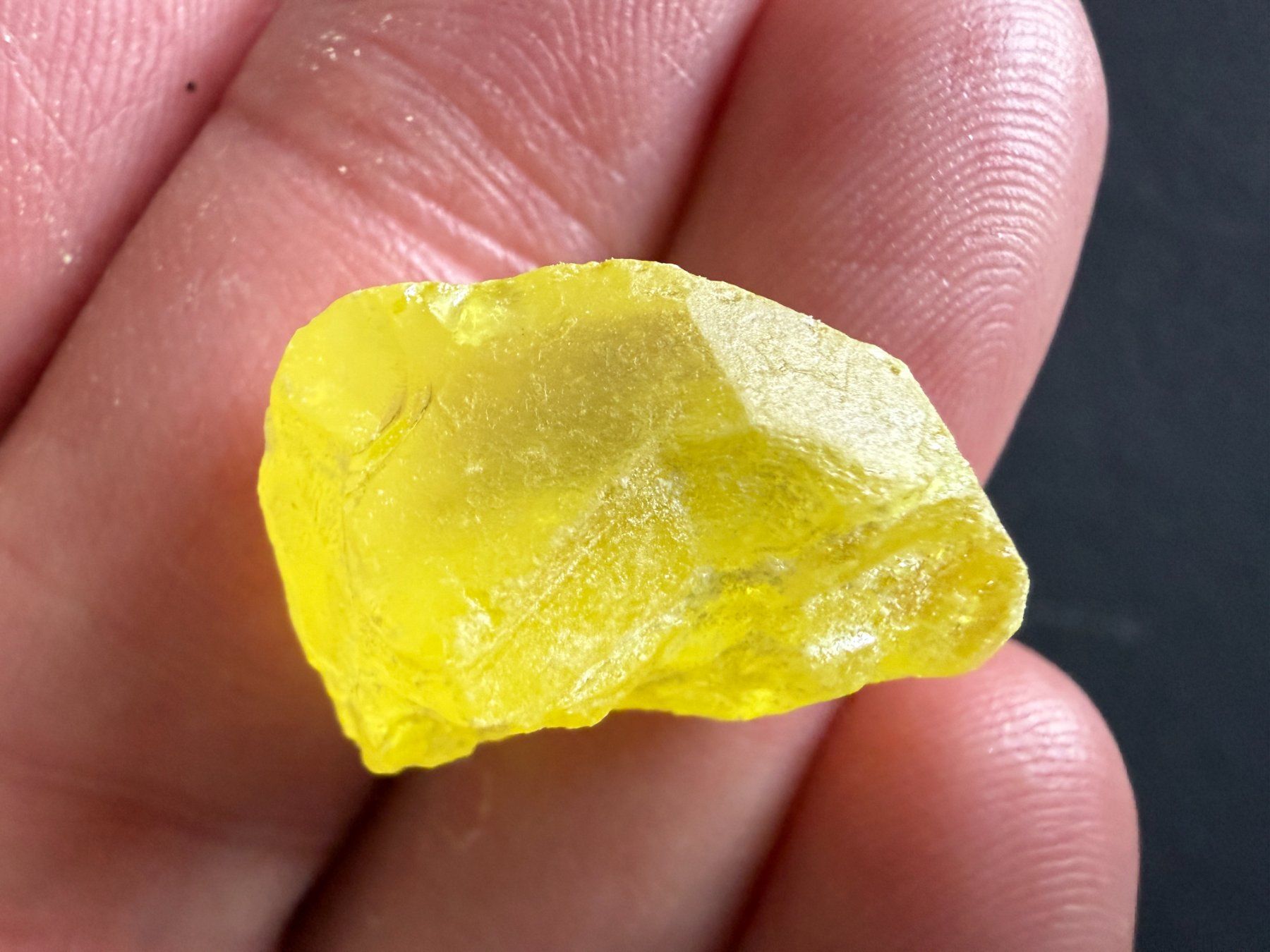 Minerali & Pietre curative: Schöner Schwefel Kristall – Usato da Lützelflüh-Goldb venduto da Elementis 3