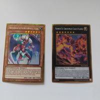Yu-Gi-Oh Karten Gold Secret Rare