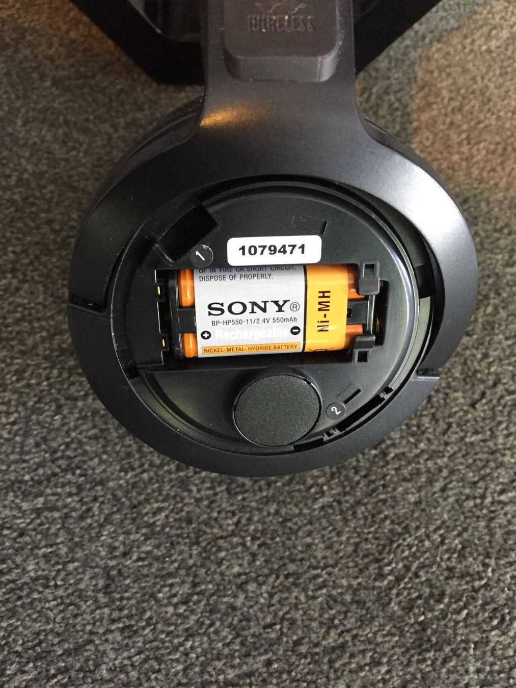 Sony Kopfhörer: Sony MDR-RF 840 R – Defekt aus Würenlingen von Schneiderhifi 3